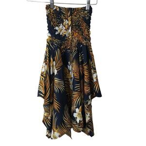 Creations Ruched Handkerchief Dress Girl’s Sz 6-10